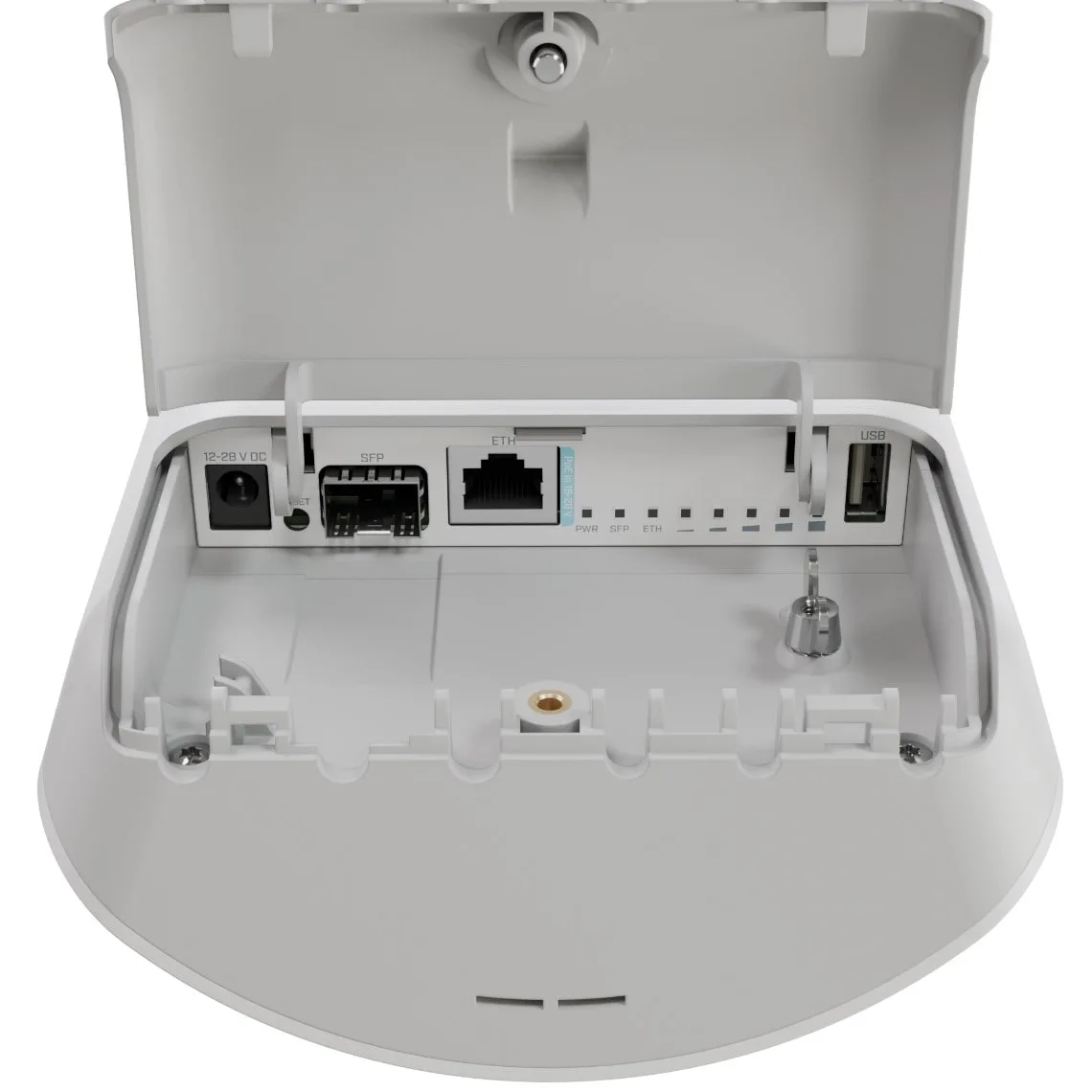 Точка доступа MikroTik Wi-Fi 6 2.4ГГц 5ГГц SFP USB Ethernet IP54