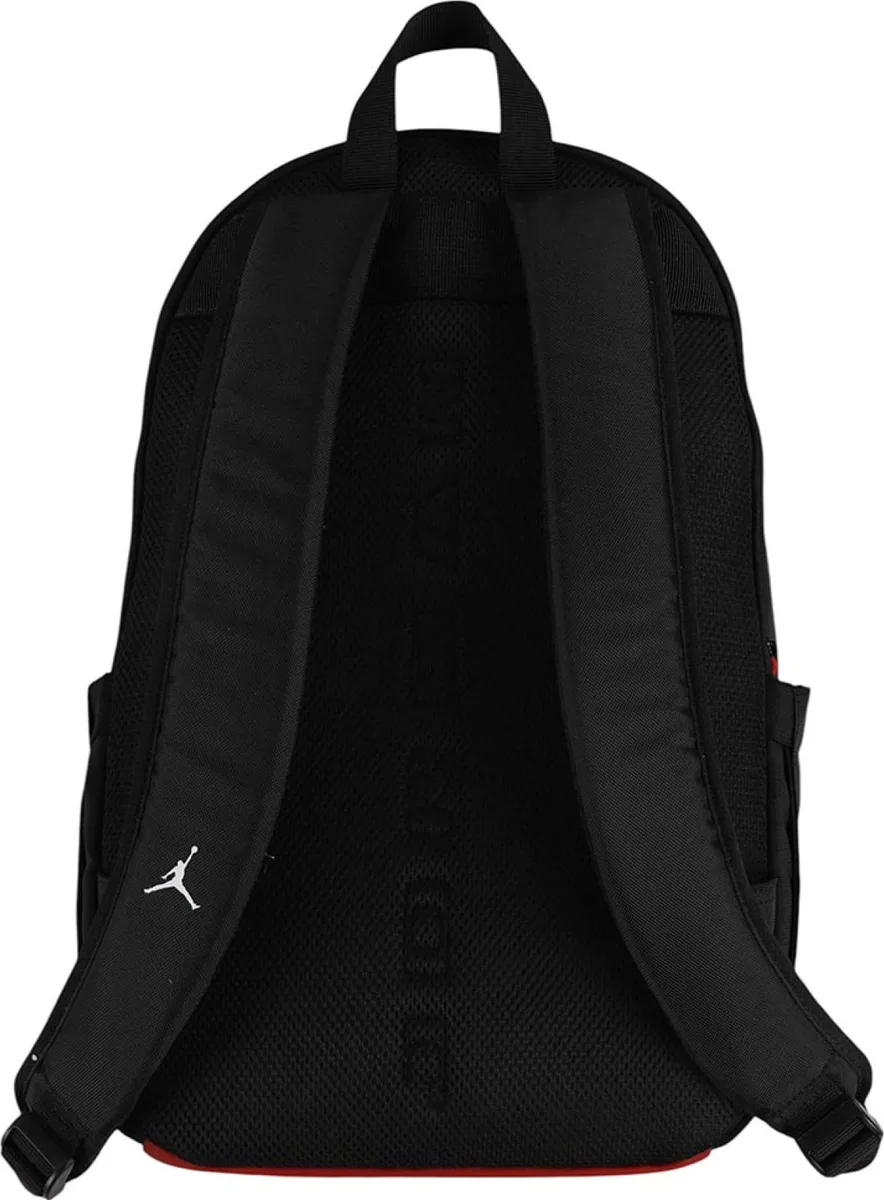 Рюкзак NIKE полиэстер 45х29х18 см черный красный