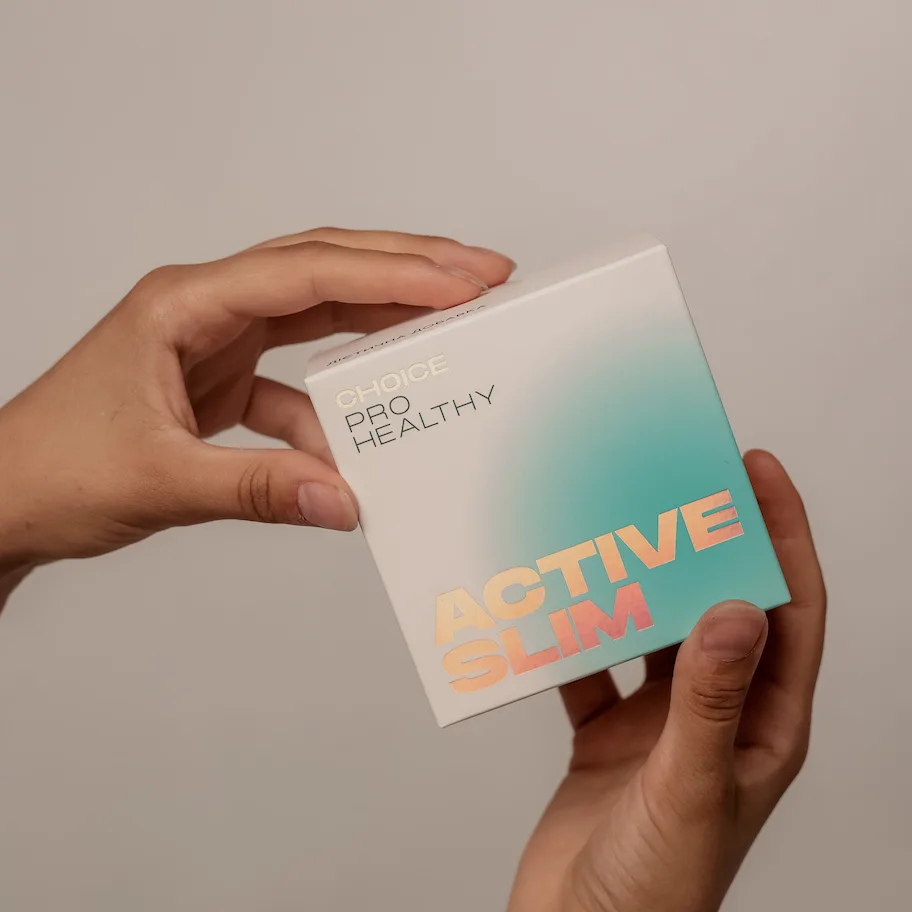 Choice рослинний комплекс ACTIVE SLIM 60 кап. Чойс