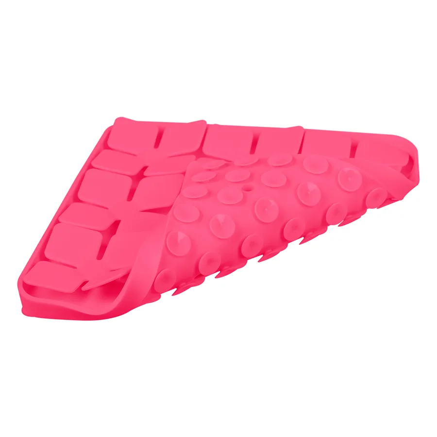 Коврик для поиска корма WAUDOG Silicone 20,5х20,5 см силиконовый розовый