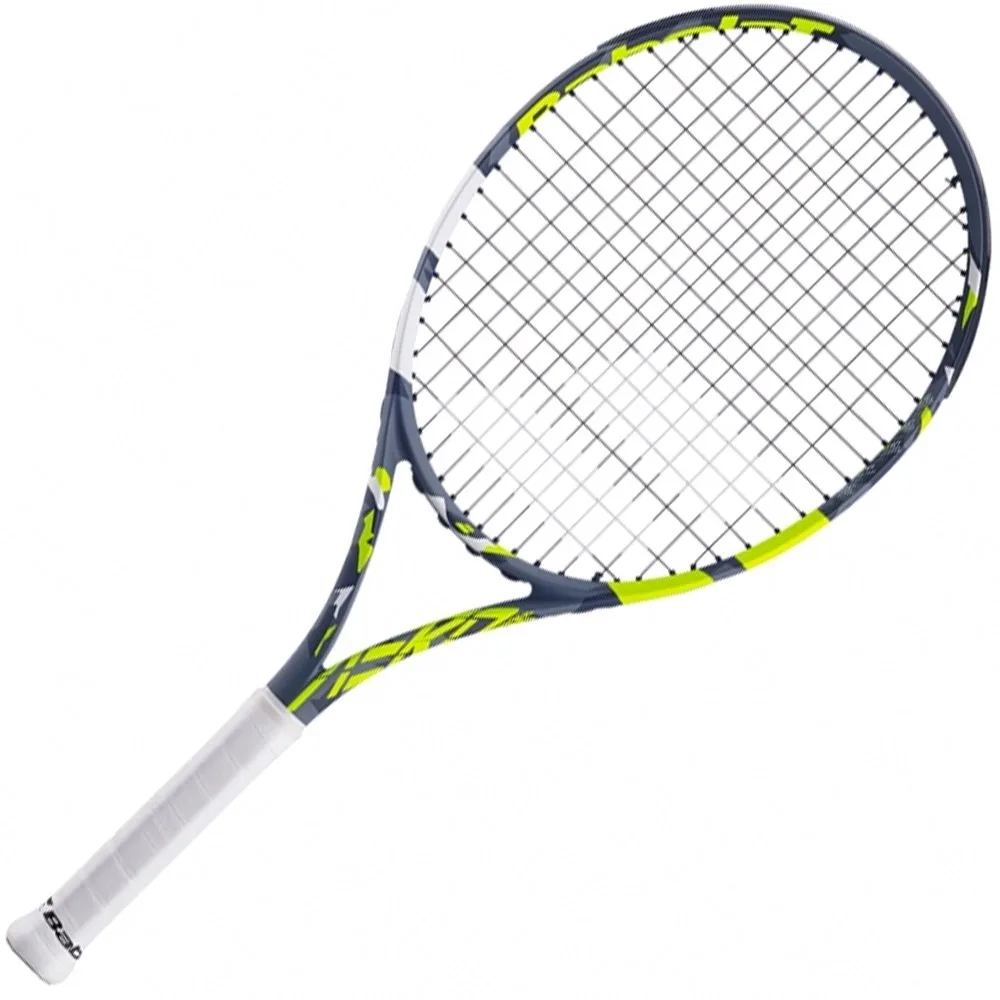Ракетка Babolat графітовий композит 26 дюймів сірий жовтий