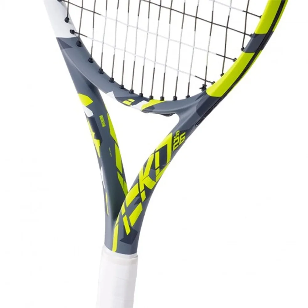 Ракетка Babolat графітовий композит 26 дюймів сірий жовтий