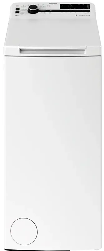 Пральна машина автоматична Whirlpool Нержавіюча сталь 40х90х60 см Білий
