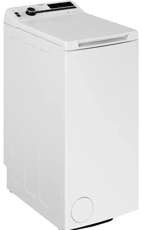 Пральна машина автоматична Whirlpool Нержавіюча сталь 40х90х60 см Білий