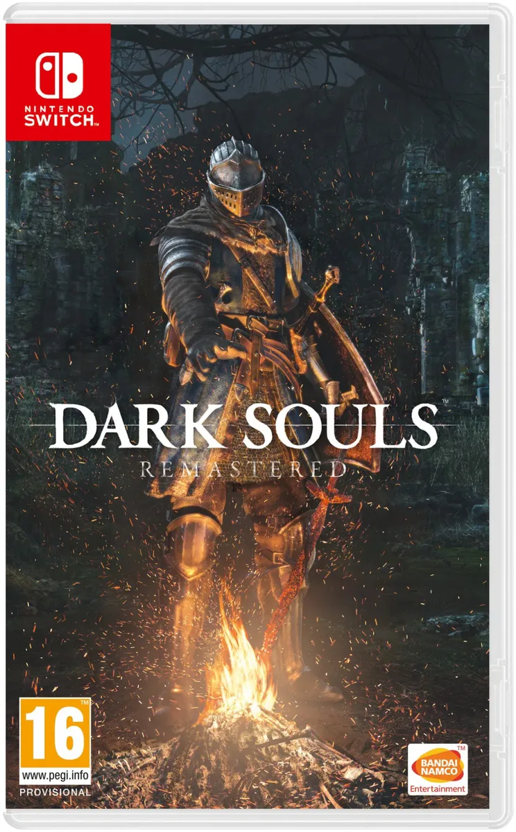 Гра консольна Switch Dark Souls: Remastered, картридж
