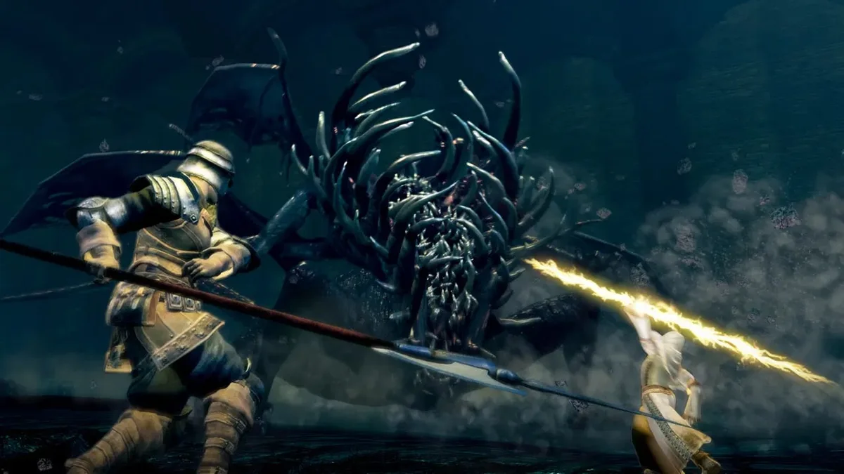 Гра консольна Switch Dark Souls: Remastered, картридж
