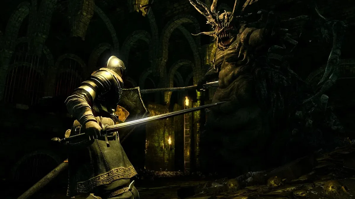 Гра консольна Switch Dark Souls: Remastered, картридж