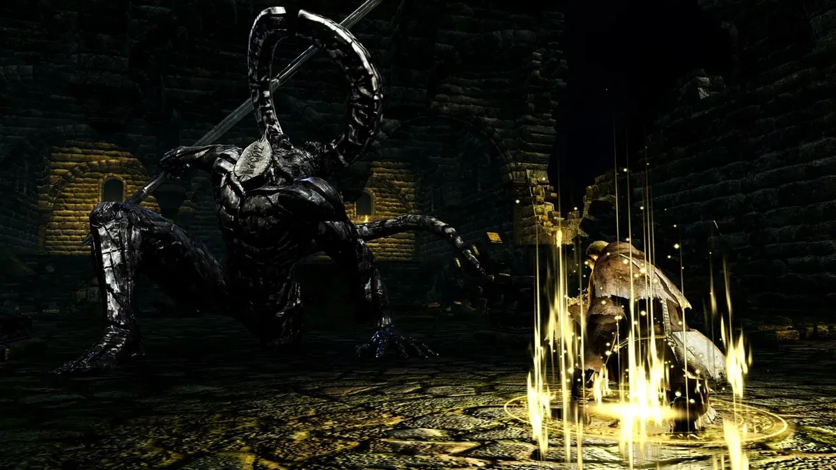 Гра консольна Switch Dark Souls: Remastered, картридж