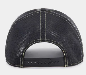 Кепка 47 Brand 100% бавовна OSFA чорна жовта