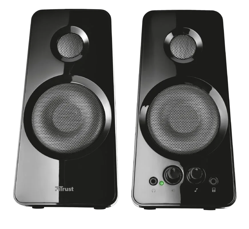 Акустична система Trust Tytan 2.0, 18Вт, USB/AUX, чорний