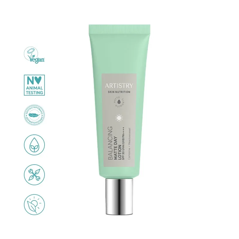 Денний лосьйон з SPF 30 з ефектом матування Artistry Skin Nutritionn, 50 г Амвей