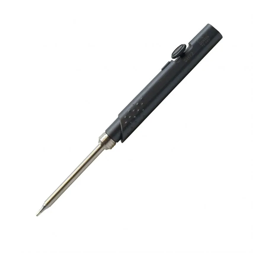 Паяльник портативний 65W 12-24V 220-420°C чорний 177x101x16 мм