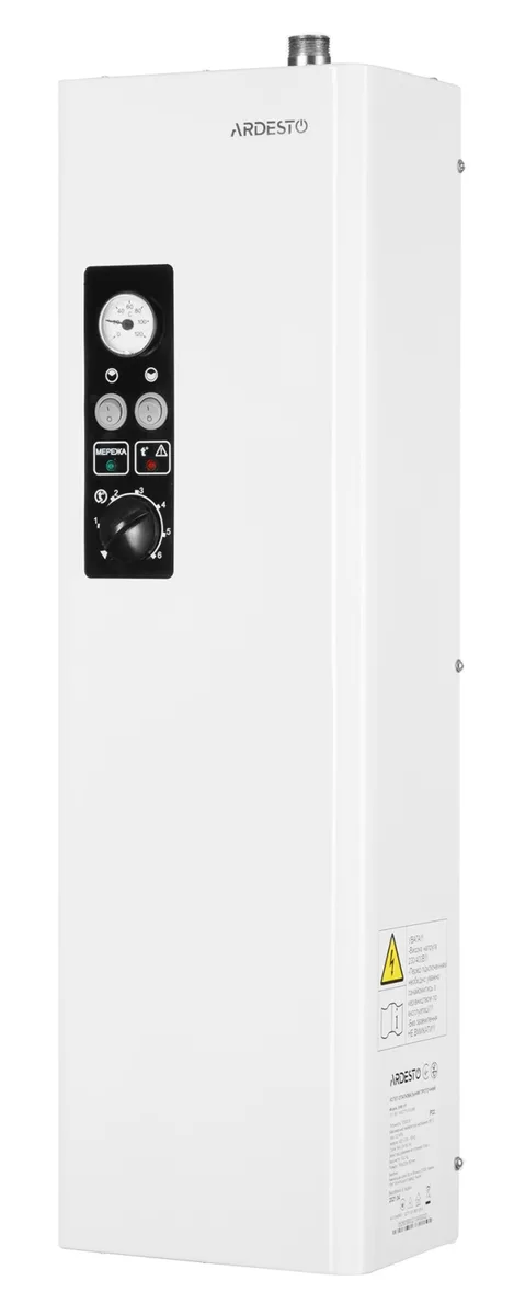 Електричний котел ARDESTO 9 кВт 380V одноконтурний з вбудованим насосом.