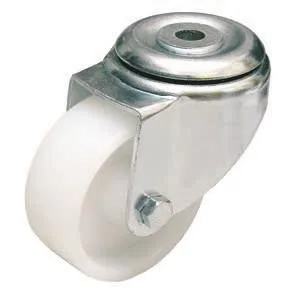 Ролики ZPAS  150, поворотні без гальма, 2 шт