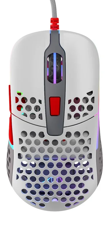 Миша Xtrfy M42, USB-A, RGB,  Retro