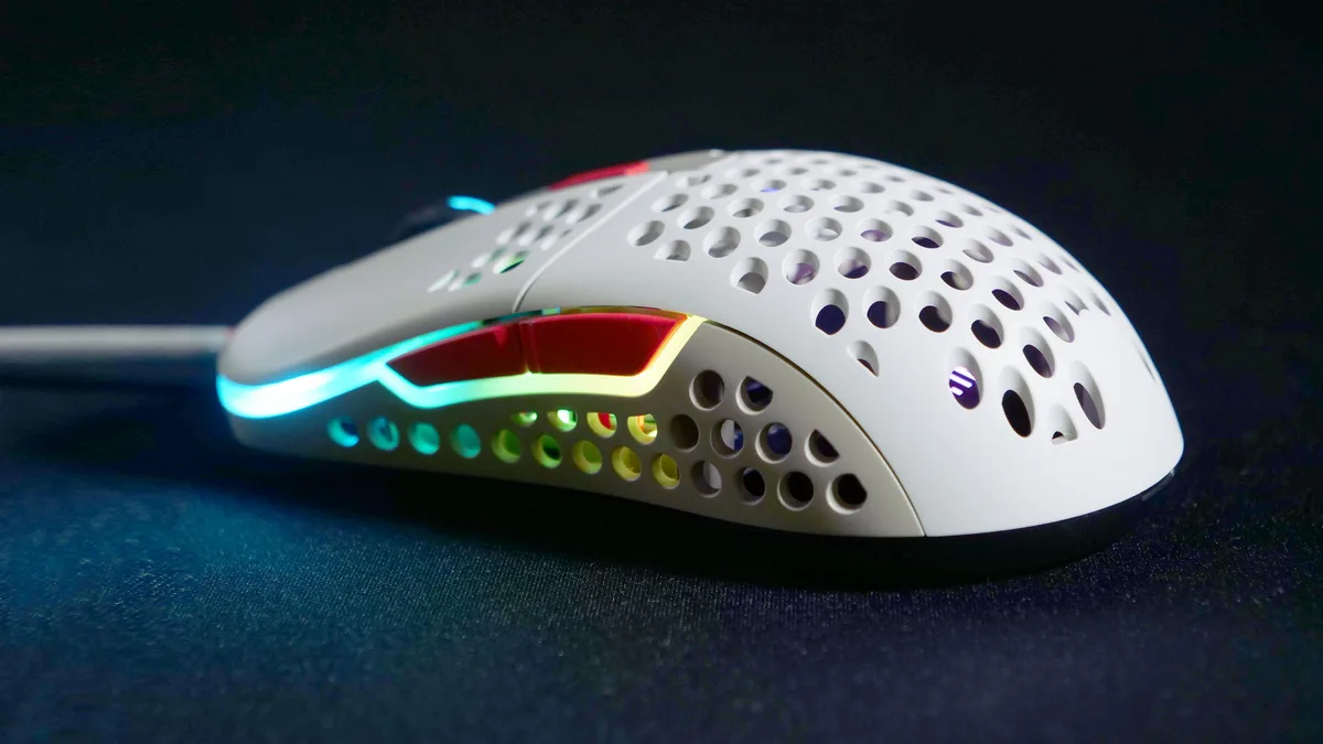 Миша Xtrfy M42, USB-A, RGB,  Retro
