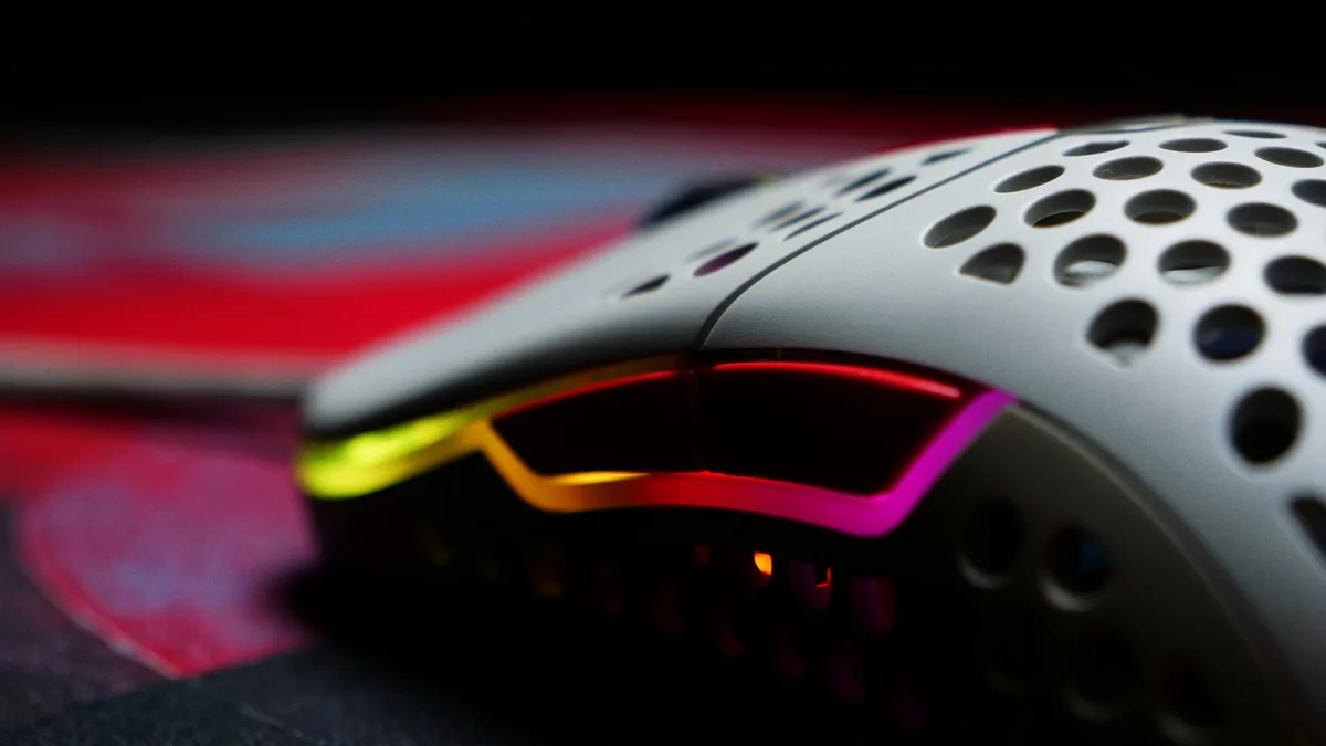 Миша Xtrfy M42, USB-A, RGB,  Retro