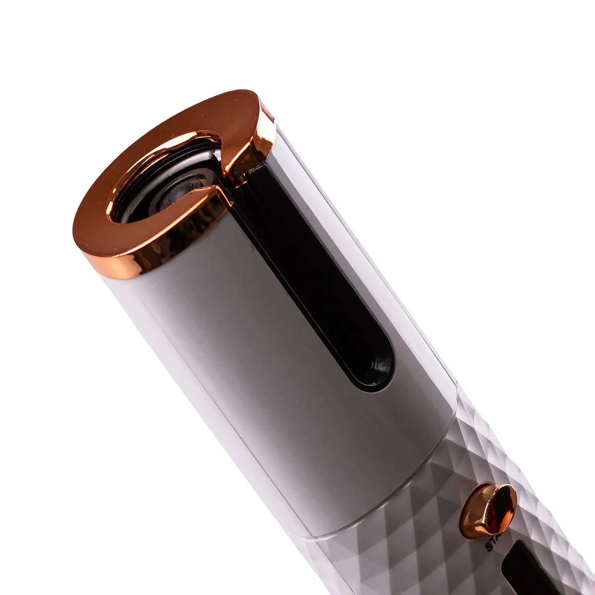 Стайлер для волос без проводов керамический 6 режимов 150-200°C Белый Smartx