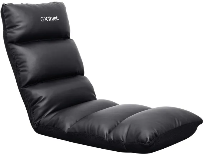 Підлогове крісло Trust GXT 718 Rayzee, ПУ шкіра, чорний