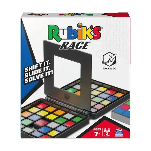 Дорожня головоломка Rubik's Розвиваюча гра логічна іграшка.