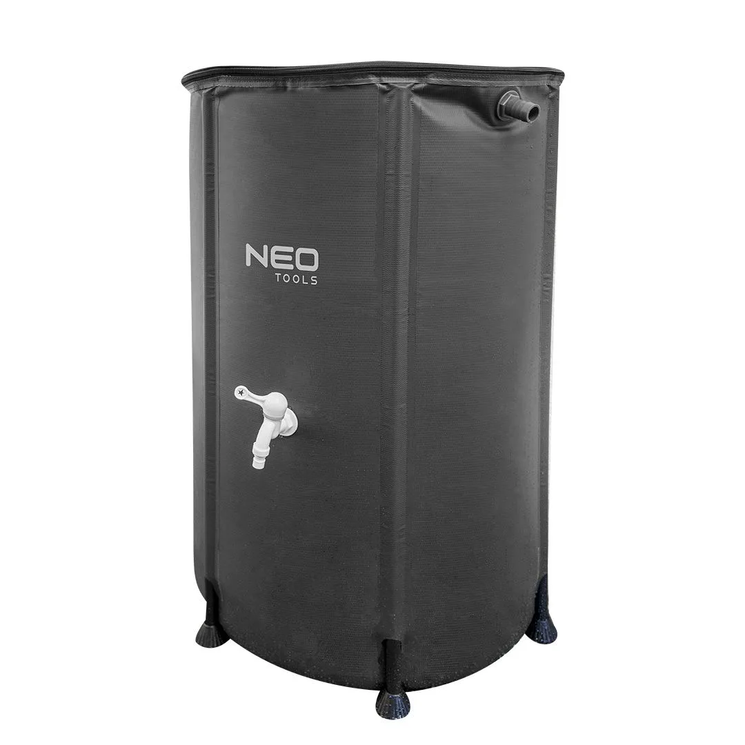 Контейнер для воды Neo Tools, складной, 250л, ПВХ, устойчивость к УФ, 3/4", 60х88см.