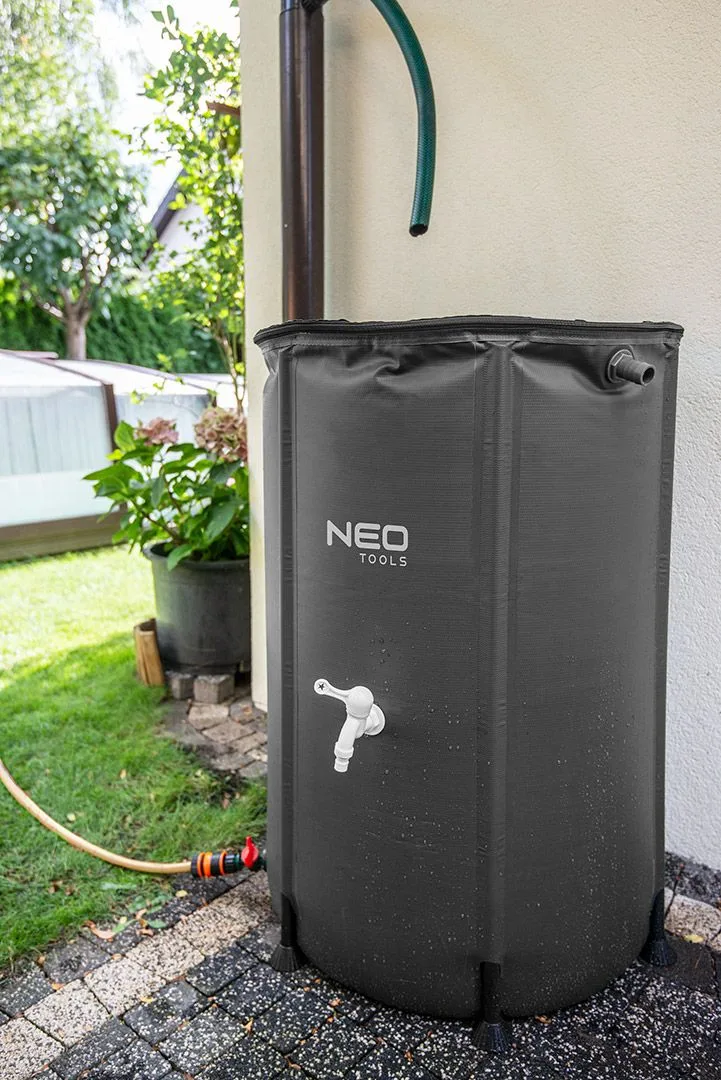 Контейнер для воды Neo Tools, складной, 250л, ПВХ, устойчивость к УФ, 3/4", 60х88см.
