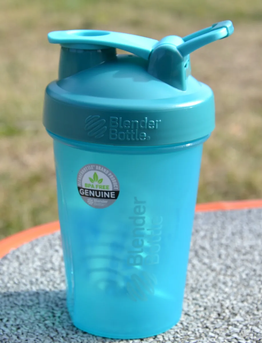 Шейкер спортивний BlenderBottle Tritan 590 мл Бірюзовий