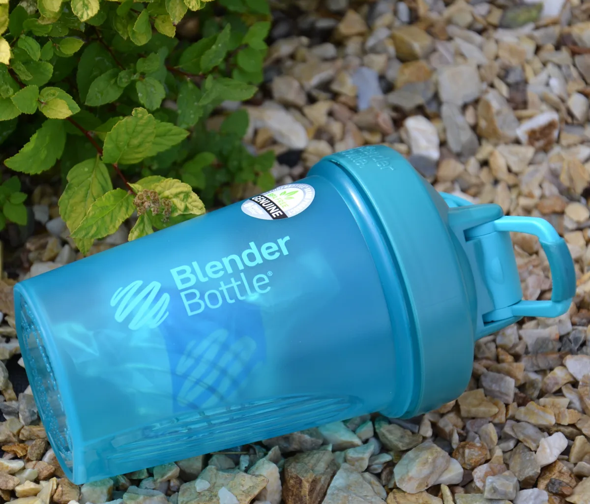 Шейкер спортивний BlenderBottle Tritan 590 мл Бірюзовий