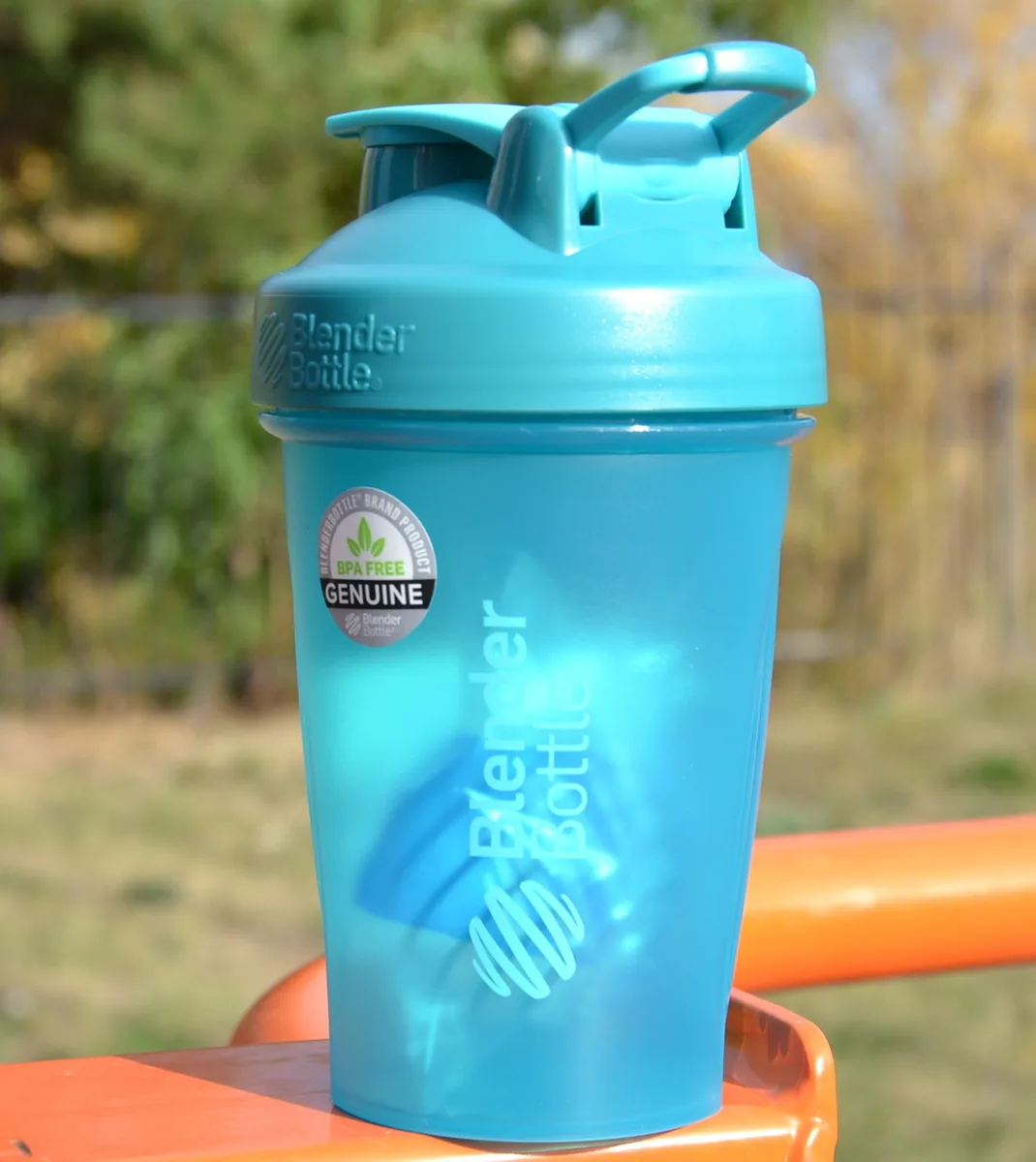 Шейкер спортивний BlenderBottle Tritan 590 мл Бірюзовий