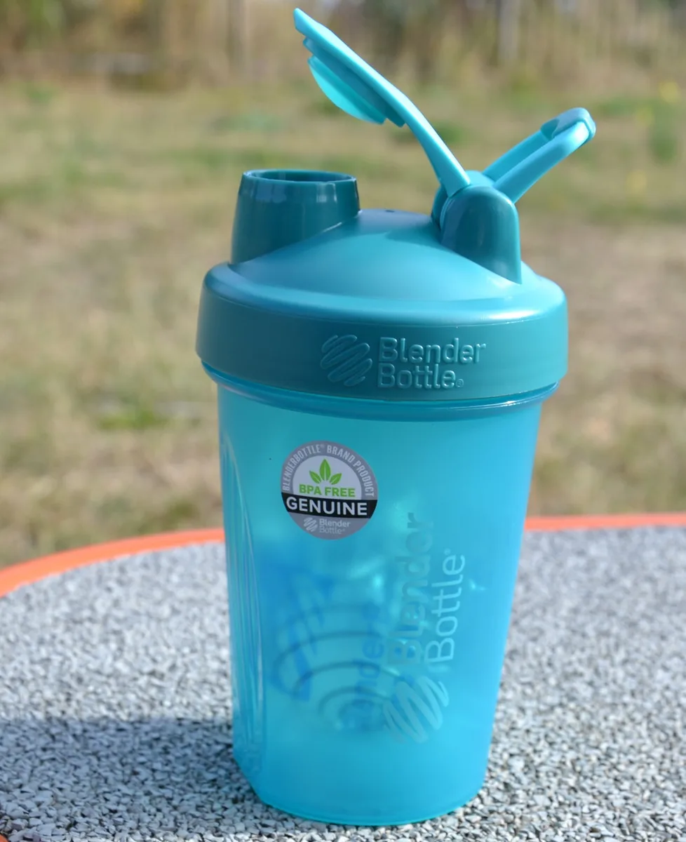 Шейкер спортивний BlenderBottle Tritan 590 мл Бірюзовий