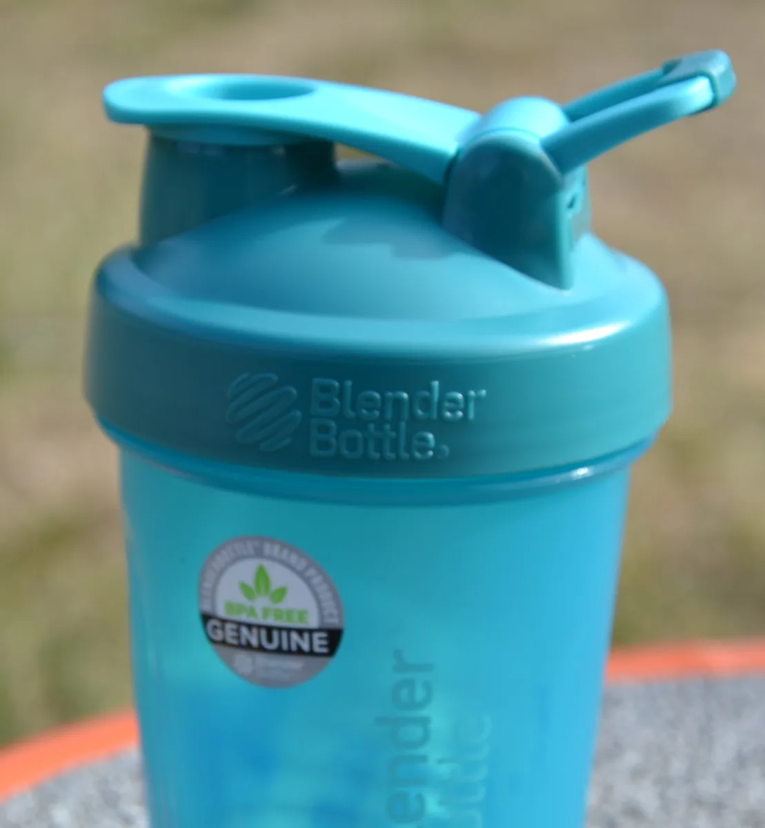 Шейкер спортивний BlenderBottle Tritan 590 мл Бірюзовий