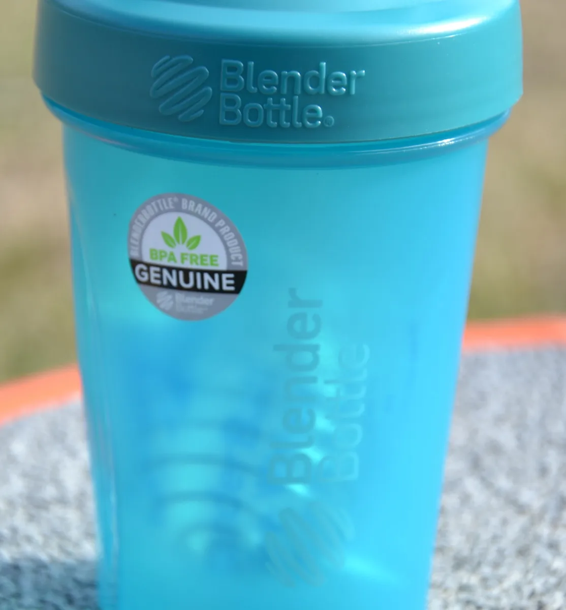 Шейкер спортивний BlenderBottle Tritan 590 мл Бірюзовий