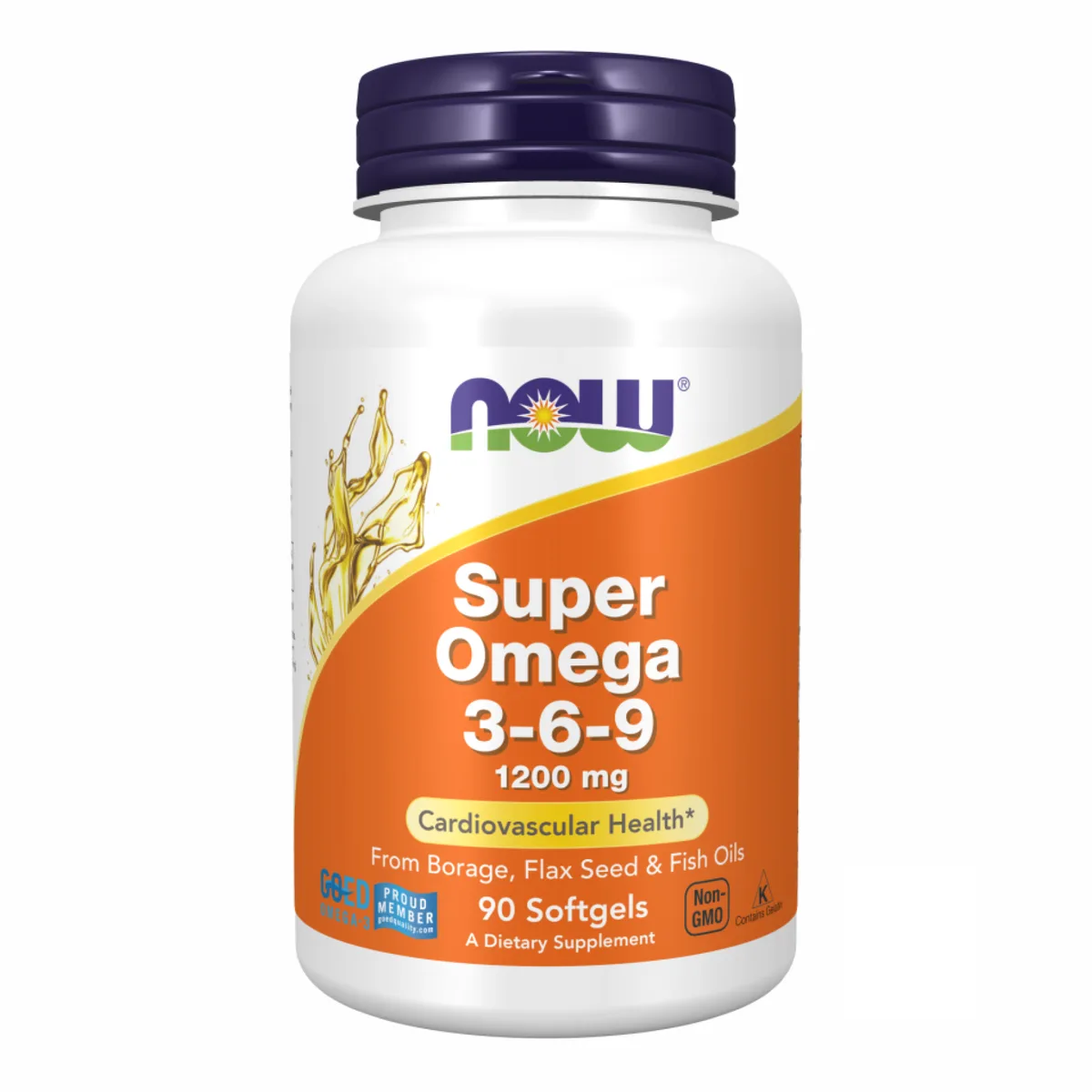 Super Omega 3-6-9 Now Foods желатин 1200 мг 90 капсул на українську мову буде: 

Супер Омега 3-6-9 Now Foods желатин 1200 мг 90 капсул.