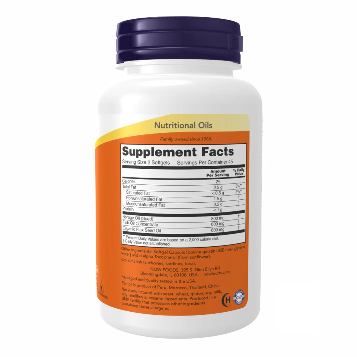 Super Omega 3-6-9 Now Foods желатин 1200 мг 90 капсул на українську мову буде: 

Супер Омега 3-6-9 Now Foods желатин 1200 мг 90 капсул.