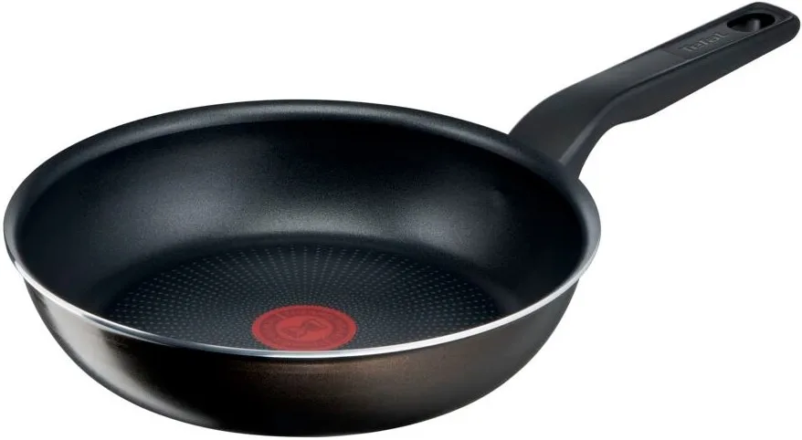Сковорода Tefal алюміній 20 см чорна антипригарна
