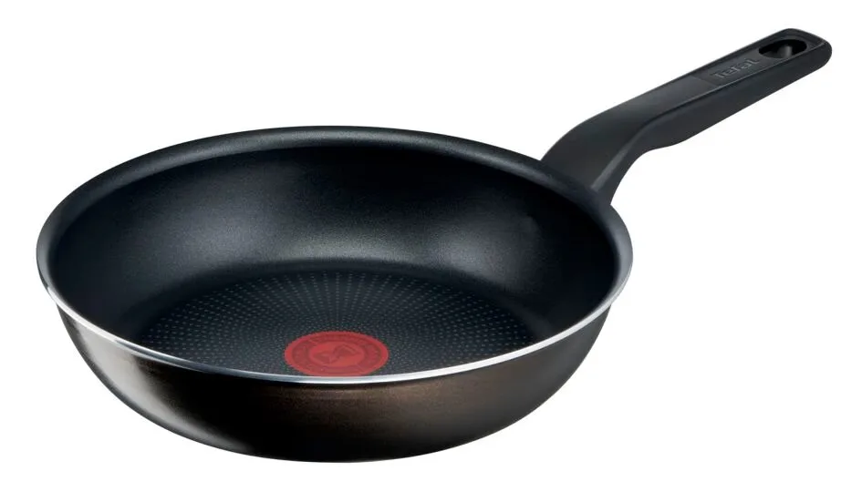 Сковорода Tefal алюміній 20 см чорна антипригарна