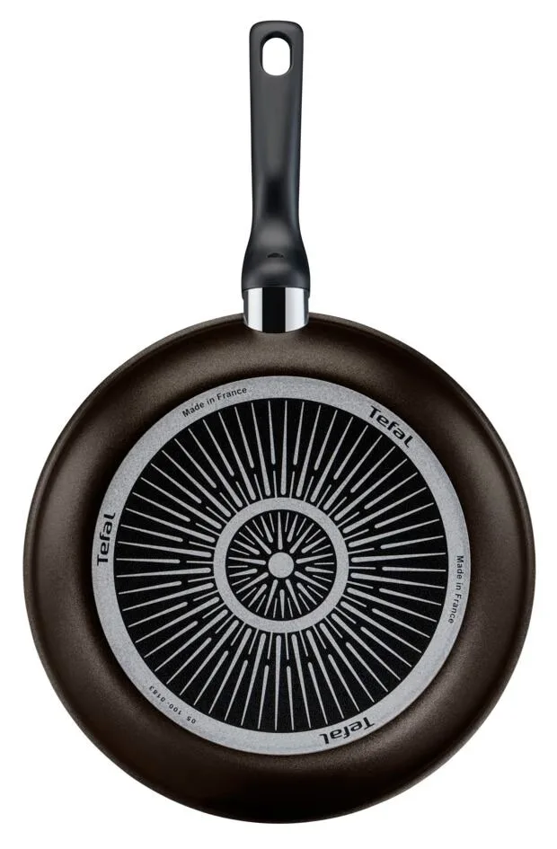 Сковорода Tefal алюміній 20 см чорна антипригарна