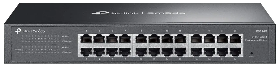 Комутатор TP-LINK ES224G 24xGE, WebSmart