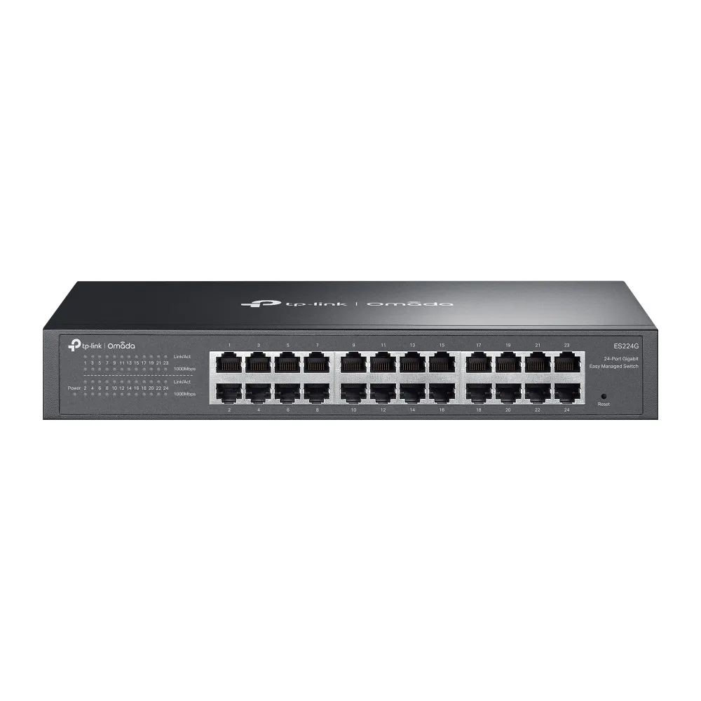 Комутатор TP-LINK ES224G 24xGE, WebSmart