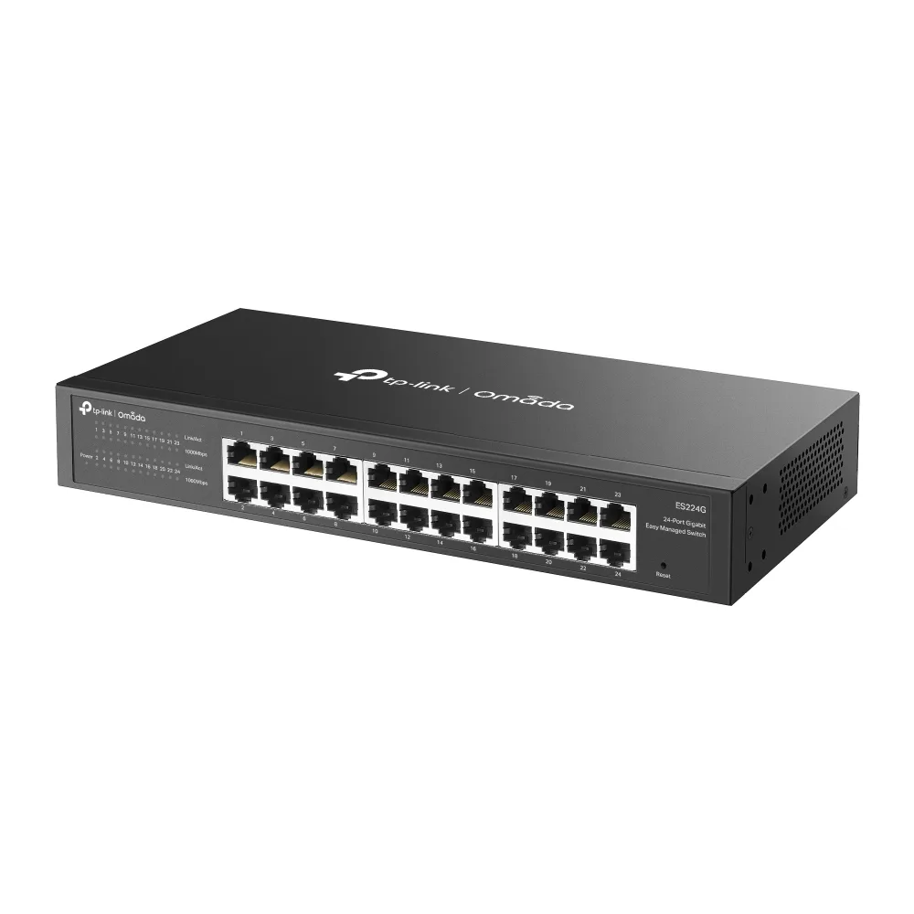 Комутатор TP-LINK ES224G 24xGE, WebSmart