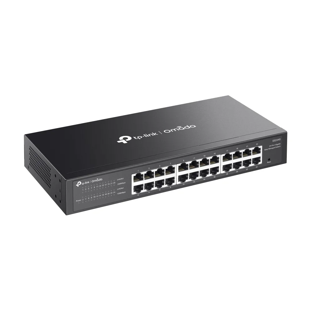 Комутатор TP-LINK ES224G 24xGE, WebSmart