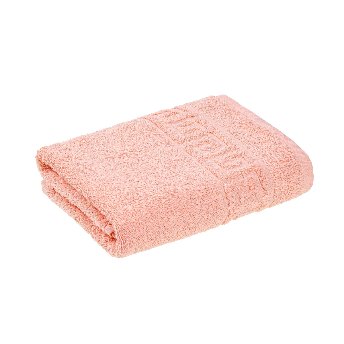 Рушник махровий Home Line 100% бавовна 70х140 см персиковий