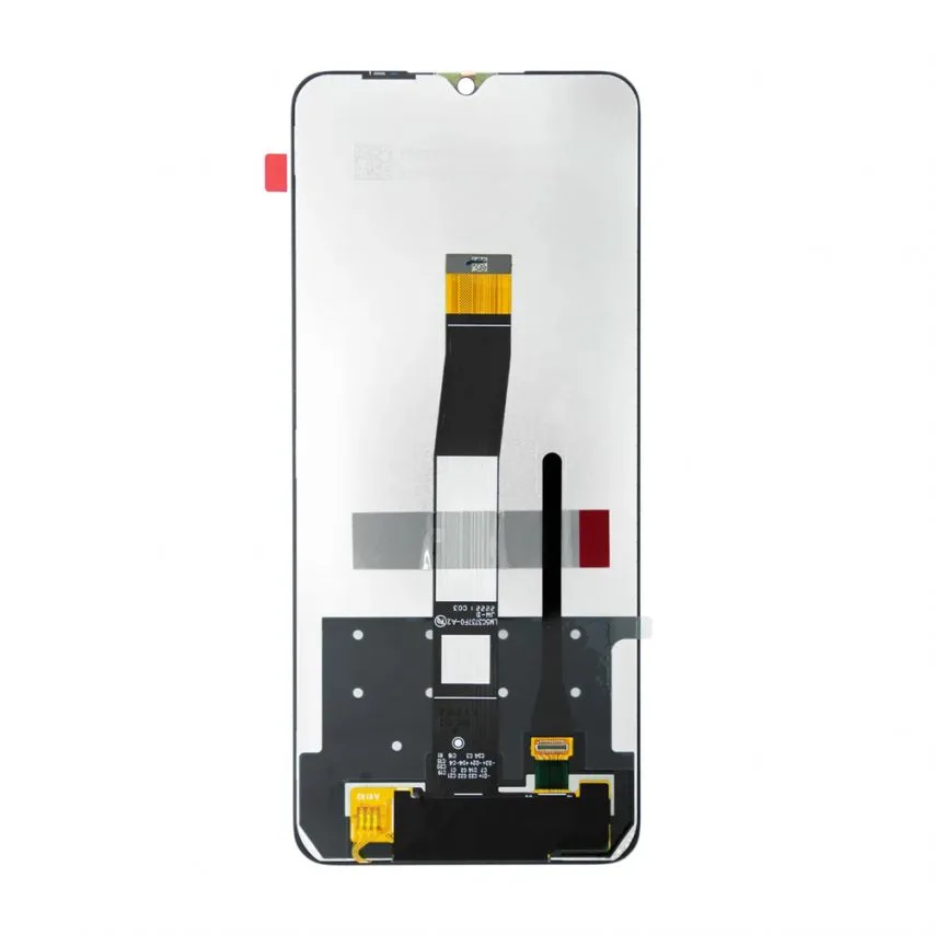 Дисплей IPS 6,71 дюйм для Xiaomi Redmi 10C Poco C40 чорний FLYCDI з сенсорним екраном