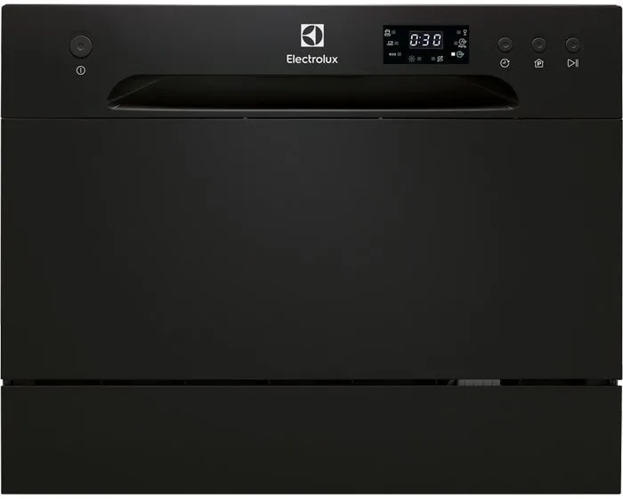 Посудомийна машина Electrolux 6 комплектів 55х43,8х50 см Чорна