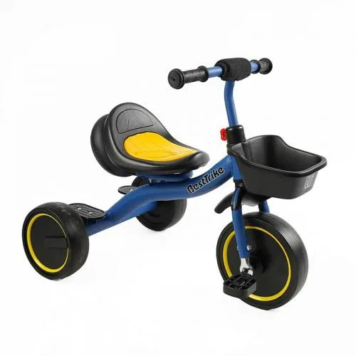 Трехколесный велосипед Best Trike с металлической рамой и резиновыми колесами для детей от 75 до 100 см.
