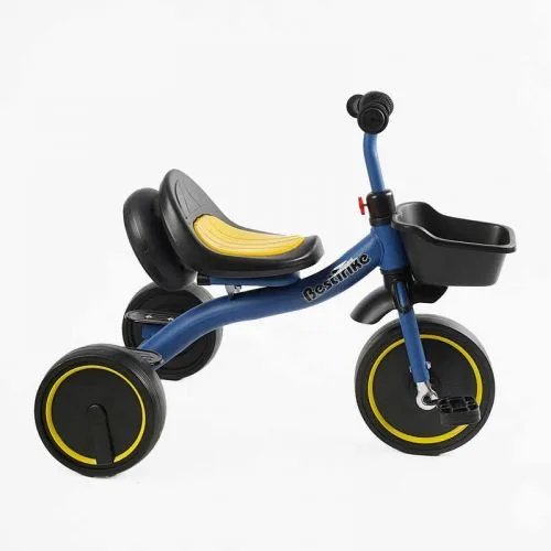 Трехколесный велосипед Best Trike с металлической рамой и резиновыми колесами для детей от 75 до 100 см.