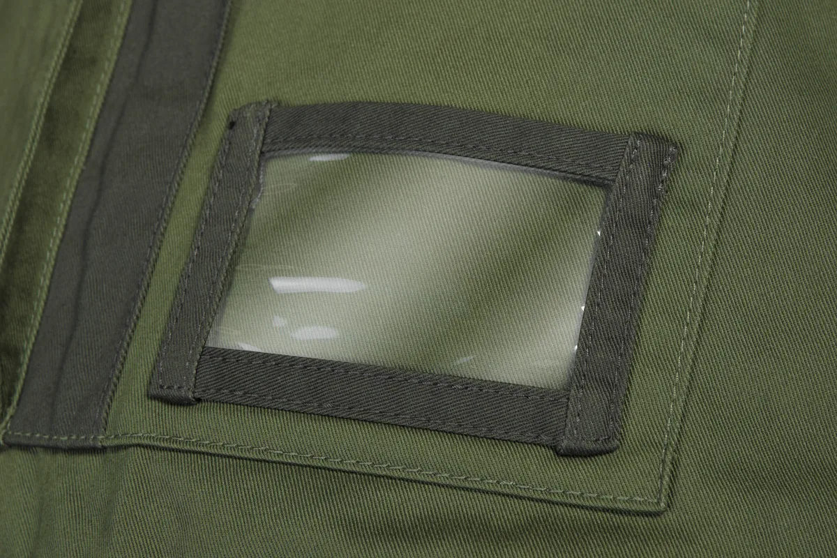 Напівкомбінезон робочий Neo Tools Camo оливковий для чоловіків з бавовни і поліестеру універсальний