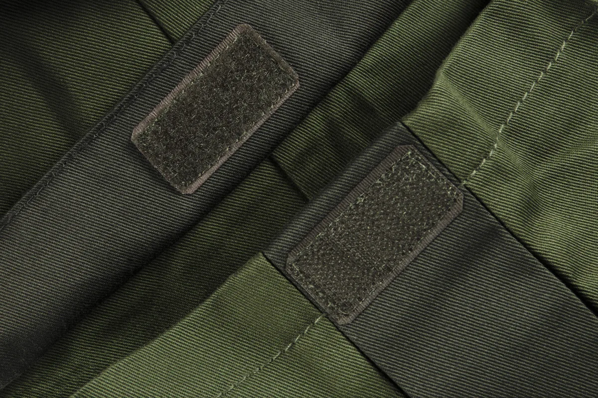 Напівкомбінезон робочий Neo Tools Camo оливковий для чоловіків з бавовни і поліестеру універсальний