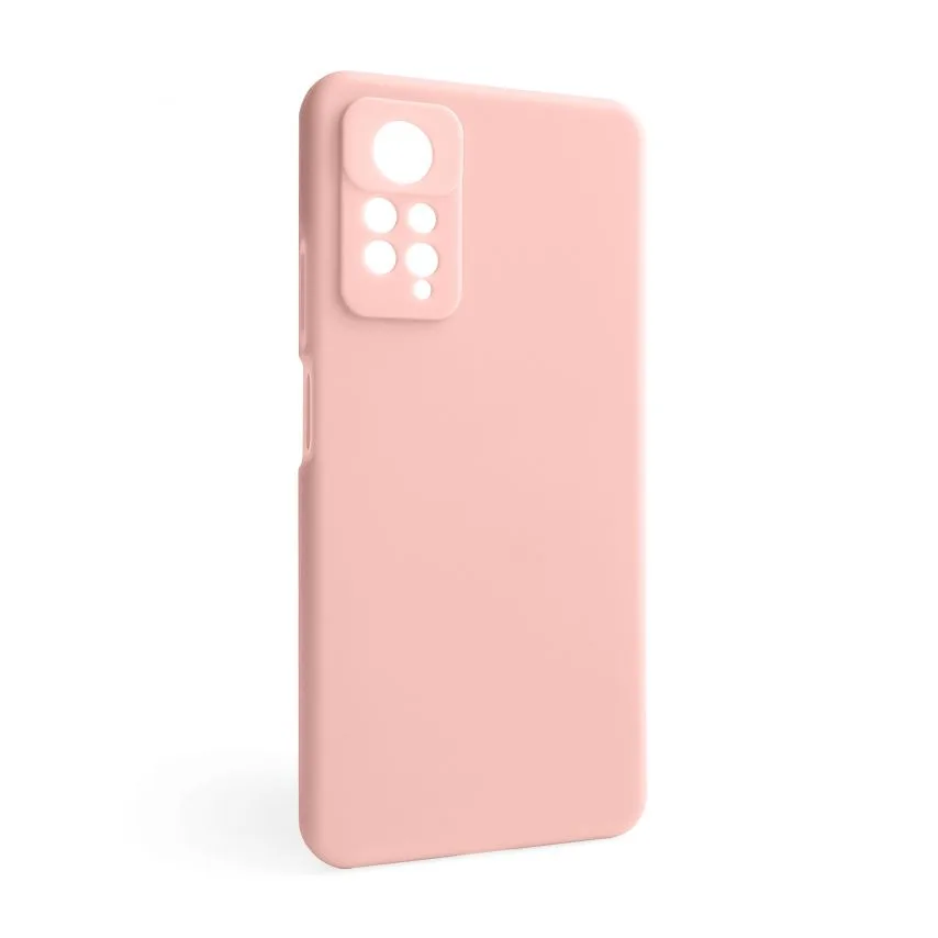 Чохол силіконовий для смартфона Xiaomi Redmi Note 12 Pro 4G 12 рожевий