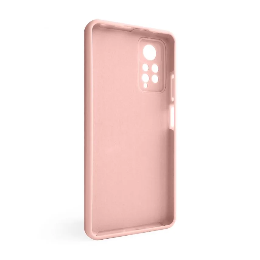 Чохол силіконовий для смартфона Xiaomi Redmi Note 12 Pro 4G 12 рожевий